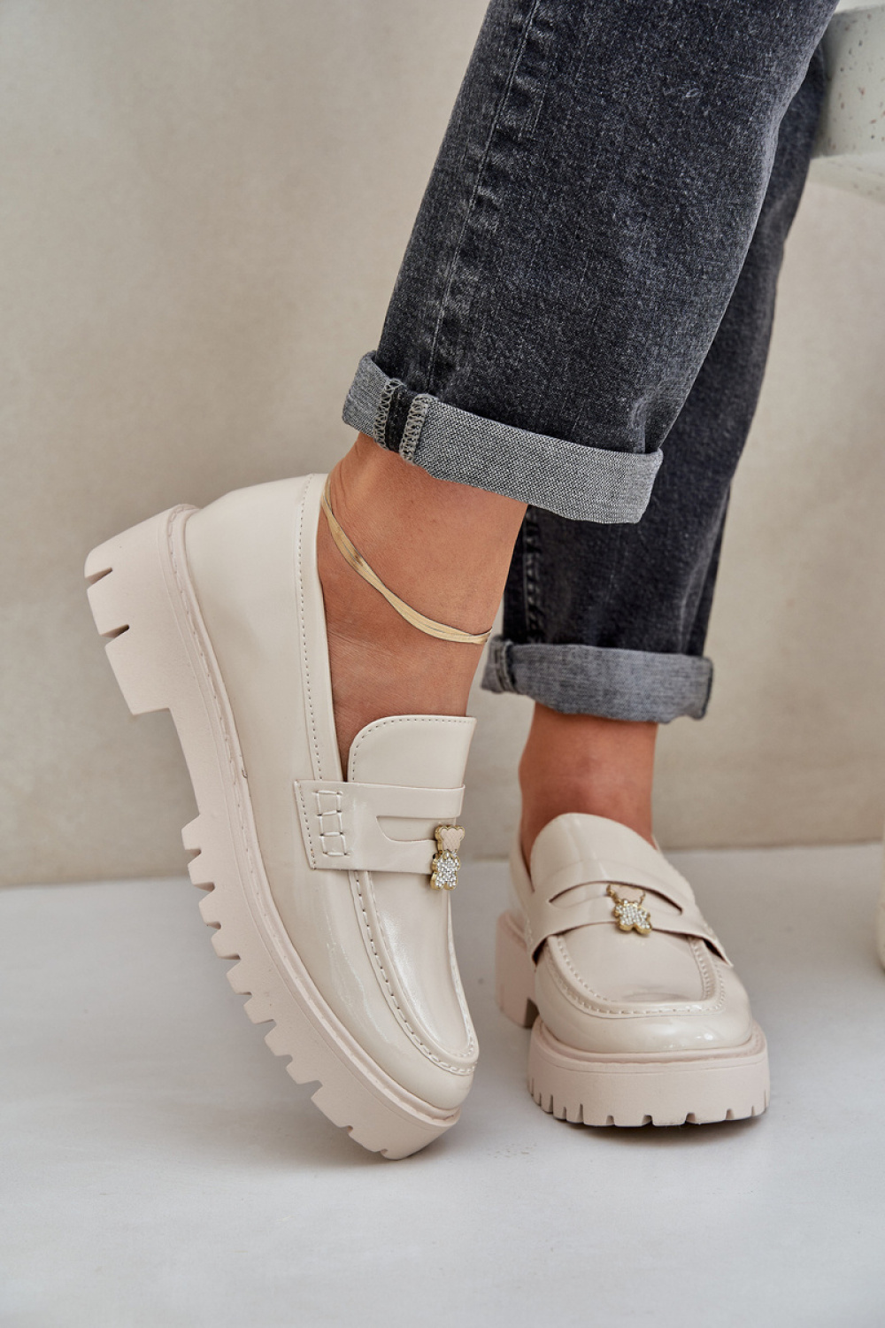 Adult Product 18+ - Mocassin model 208425 Step in style - Step in style - Moccasins, Loafers - KS Store