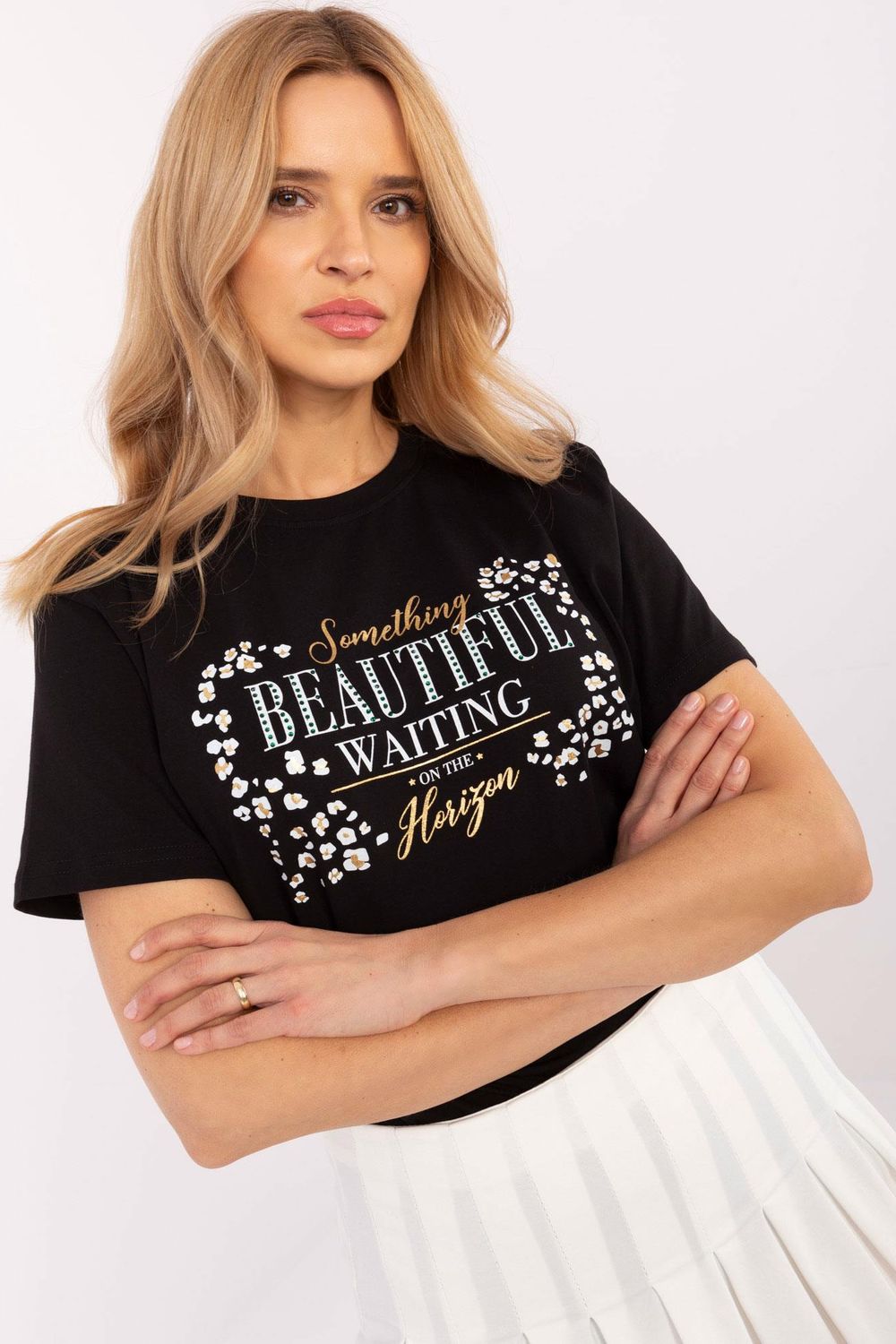 Adult Product 18+ - T-shirt model 208584 Factory Price - Factory Price - Women`s Tops, T-shirts, Singlets - KS Store