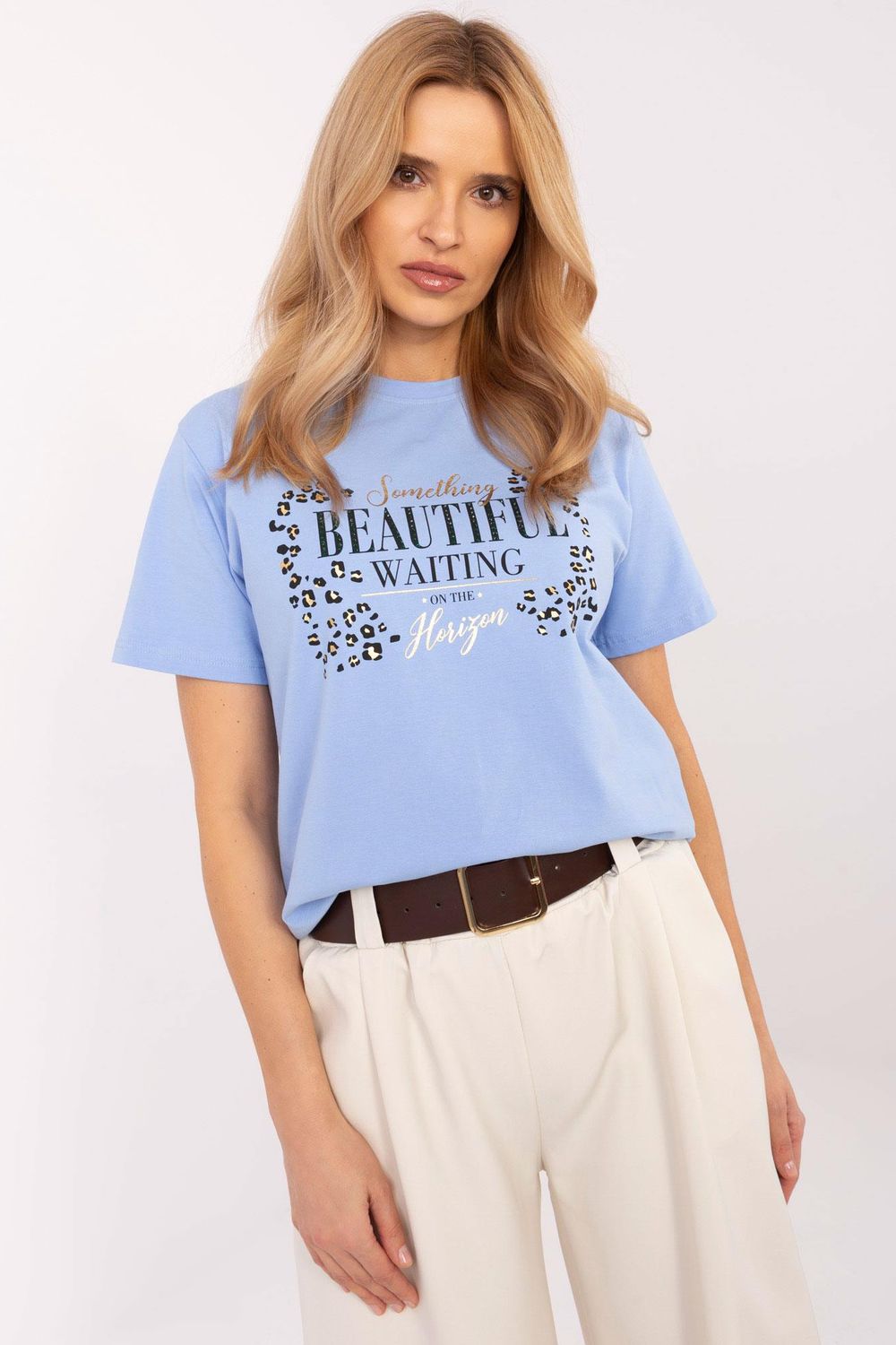 Adult Product 18+ - T-shirt model 208585 Factory Price - Factory Price - Women`s Tops, T-shirts, Singlets - KS Store