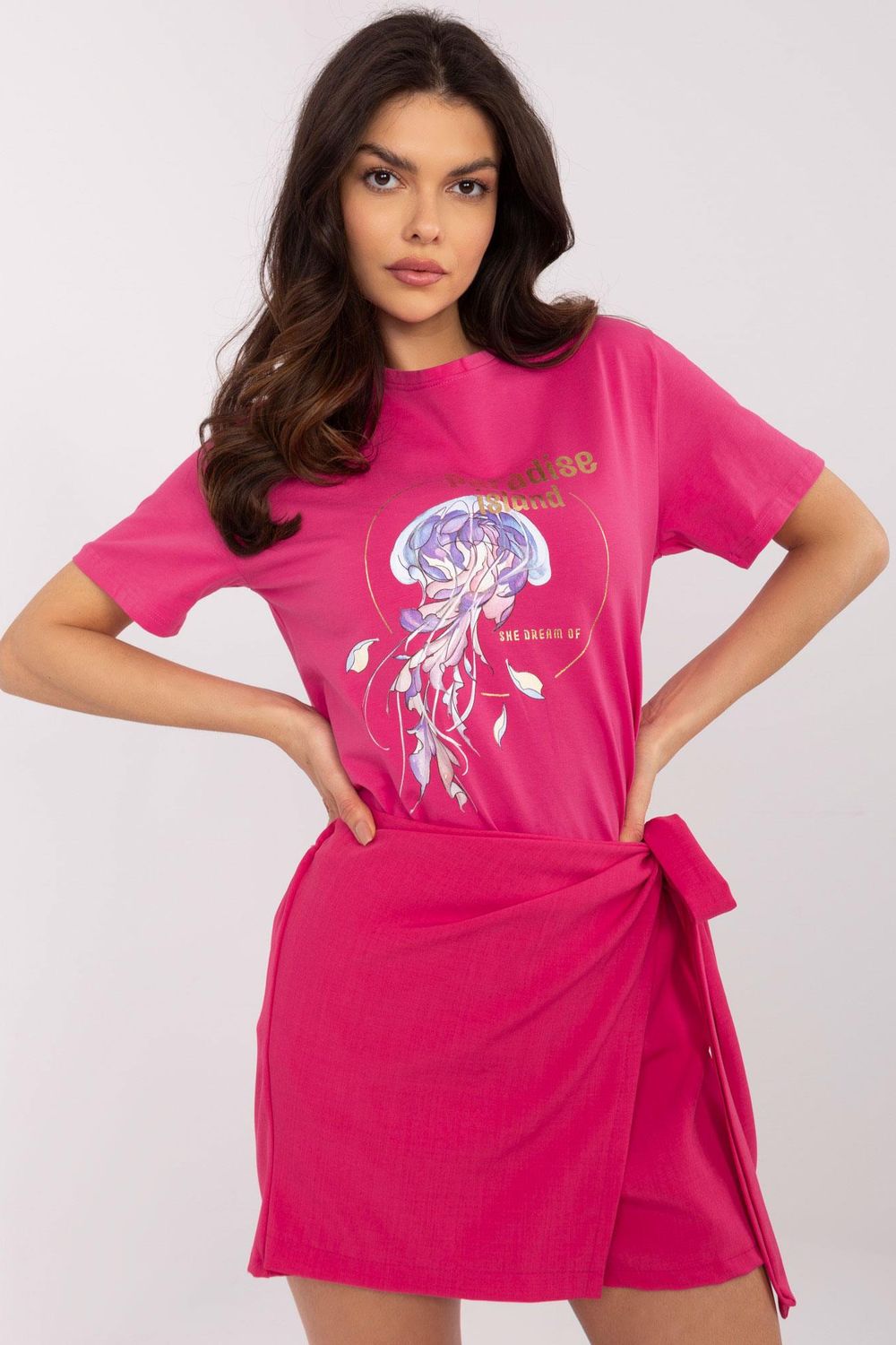 Adult Product 18+ - T-shirt model 208588 Factory Price - Factory Price - Women`s Tops, T-shirts, Singlets - KS Store