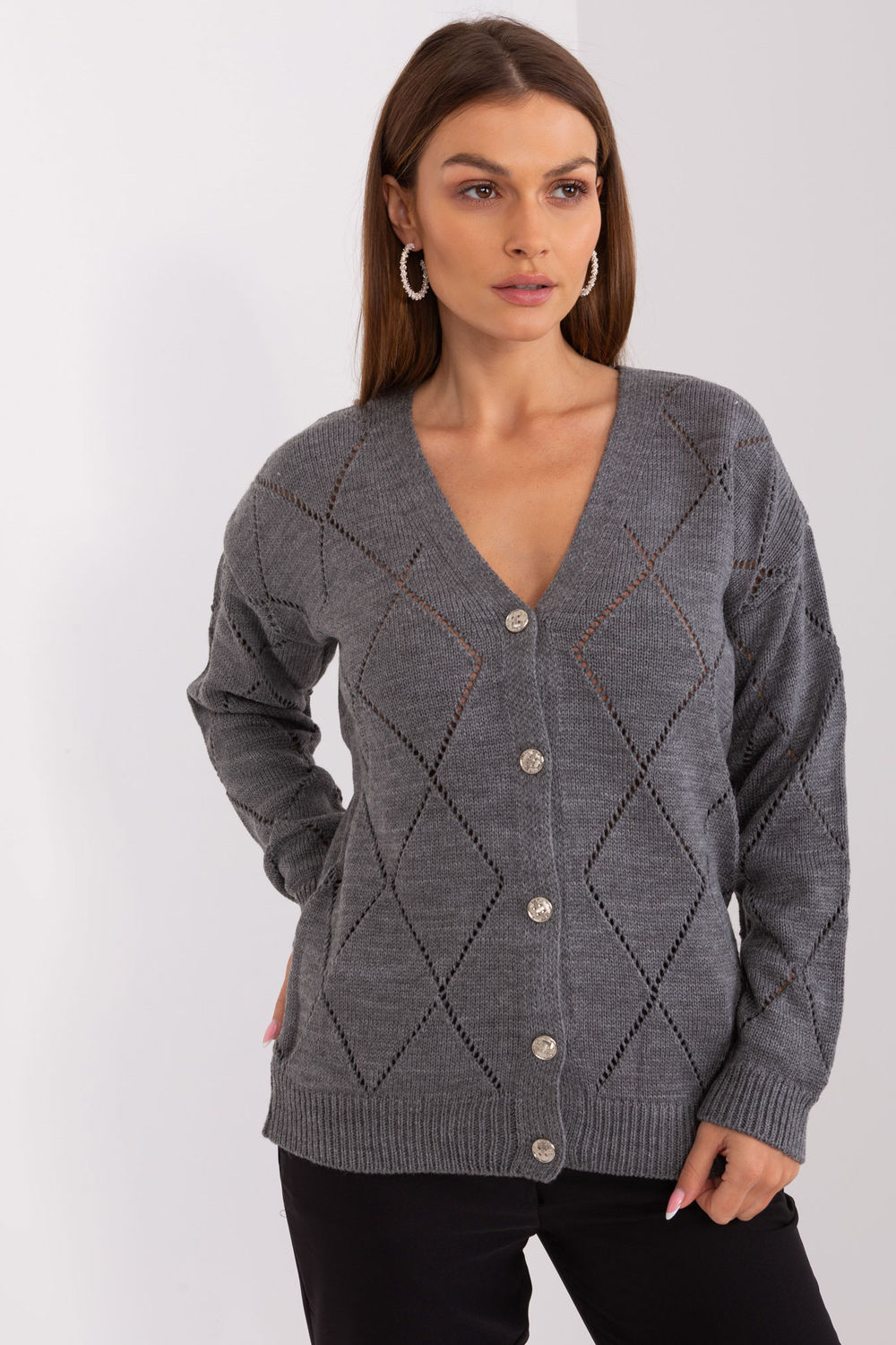 Adult Product 18+ - Cardigan model 208633 Rue Paris - Rue Paris - Cardigans for Women, Ponchos - KS Store