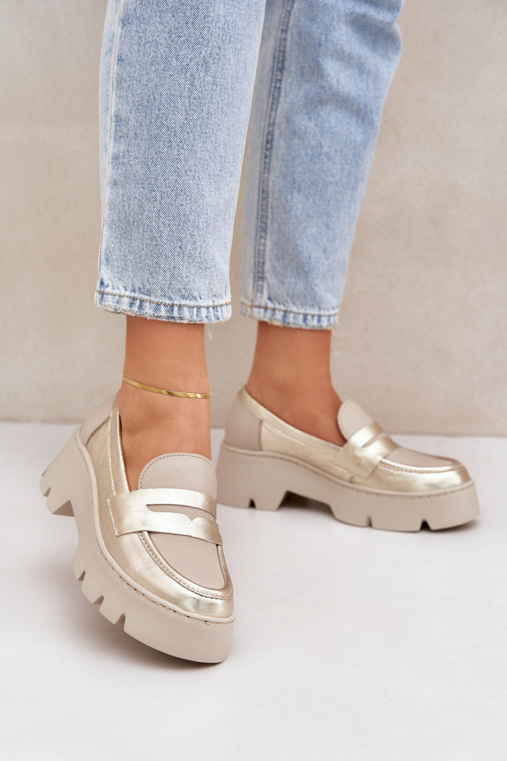 Adult Product 18+ - Mocassin model 208662 Step in style - Step in style - Moccasins, Loafers - KS Store