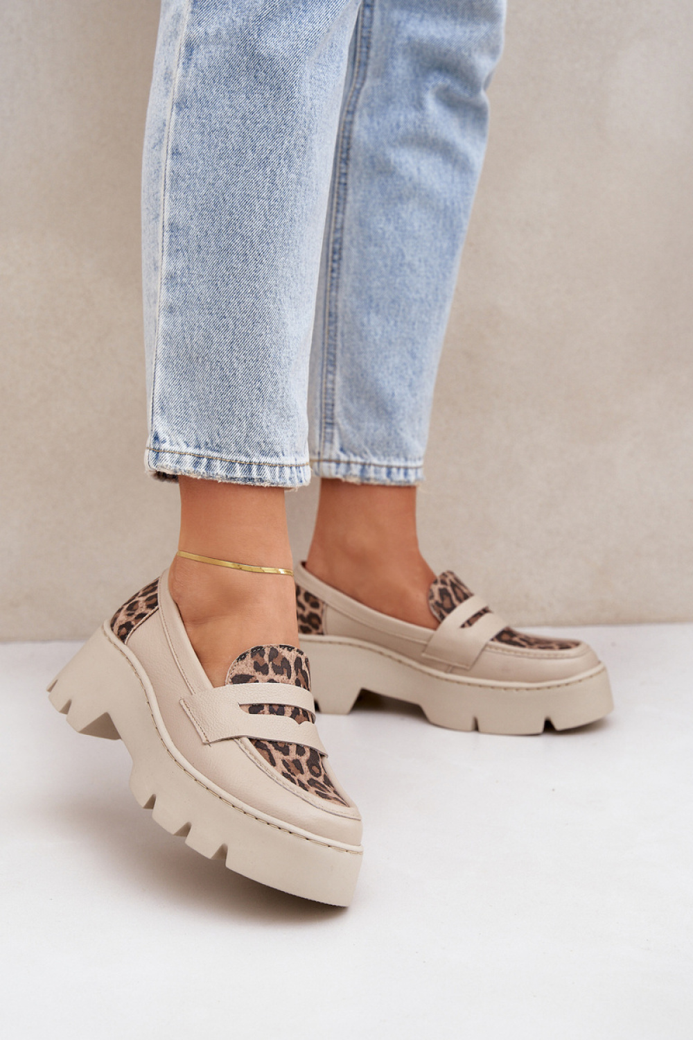 Adult Product 18+ - Mocassin model 208663 Step in style - Step in style - Moccasins, Loafers - KS Store