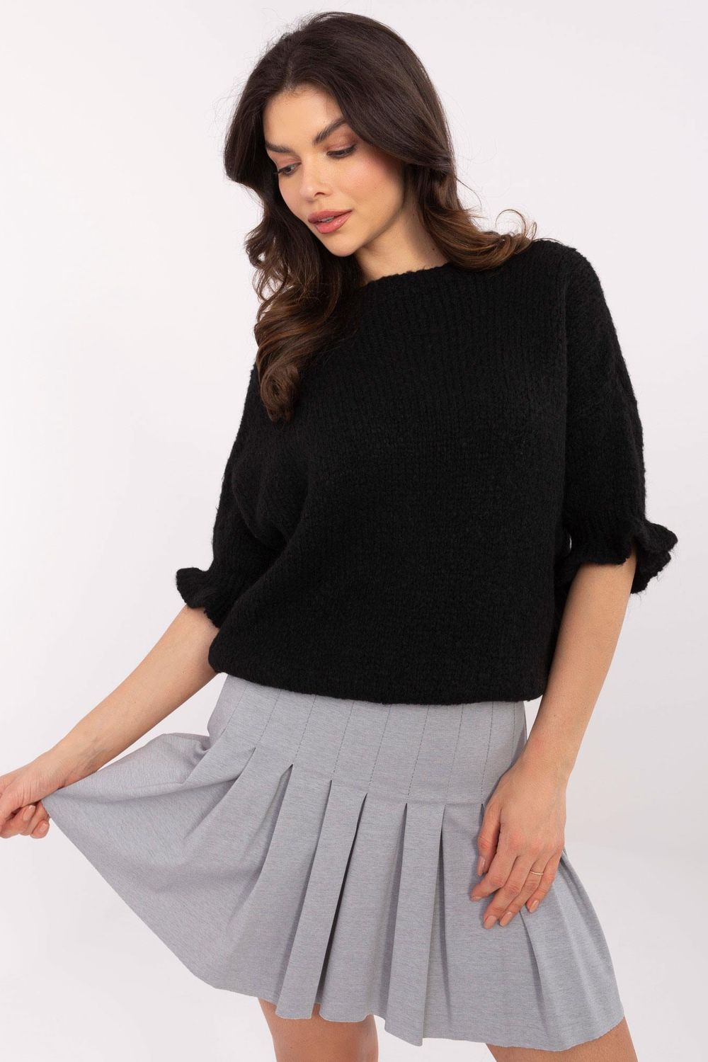Adult Product 18+ - Jumper model 208688 Italy Moda - Italy Moda - Sweaters, Pullovers, Jumpers, Turtlenecks, Boleros, Shrugs - KS Store