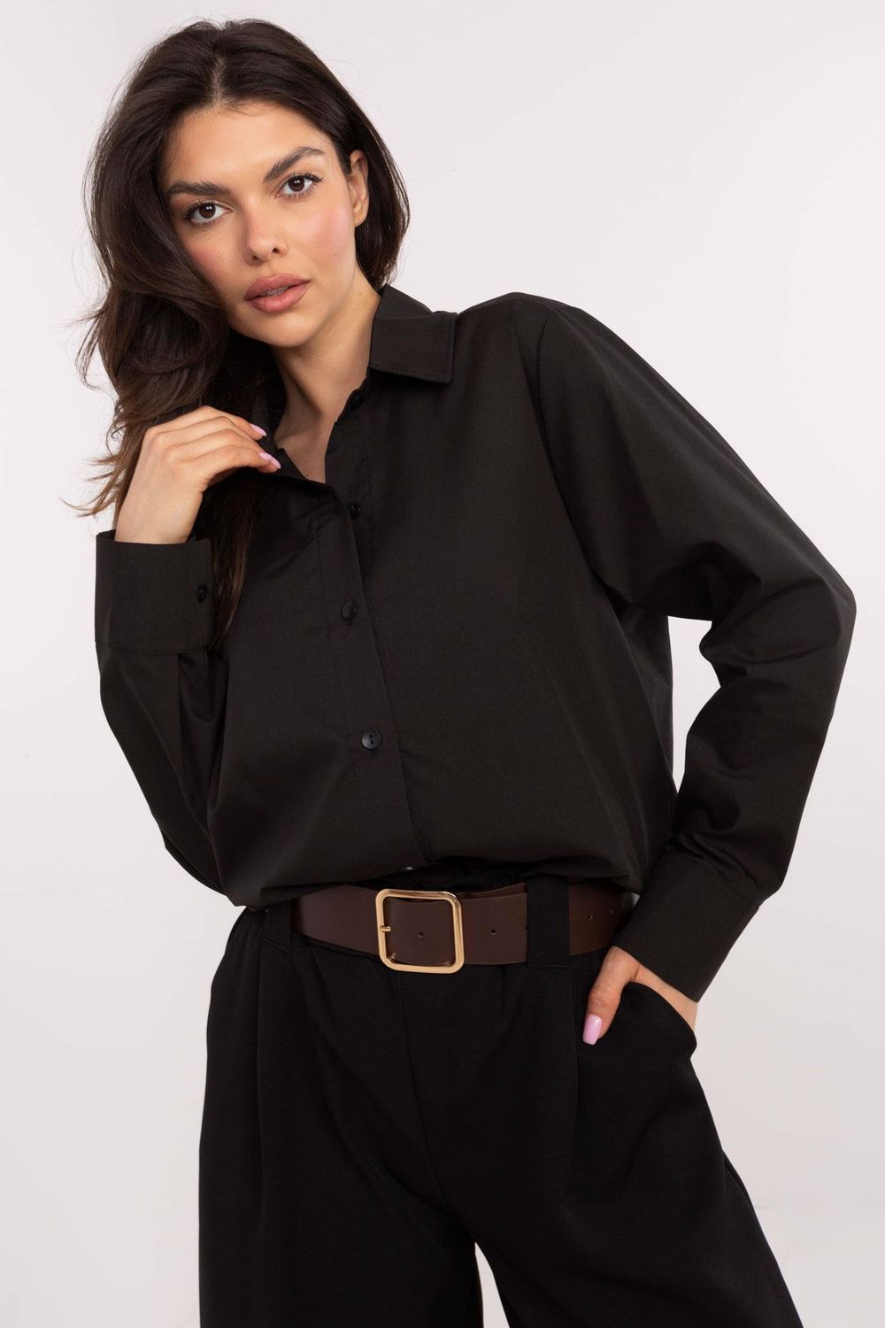 Adult Product 18+ - Long sleeve shirt model 208691 Lakerta - Lakerta - Shirts for Women - KS Store