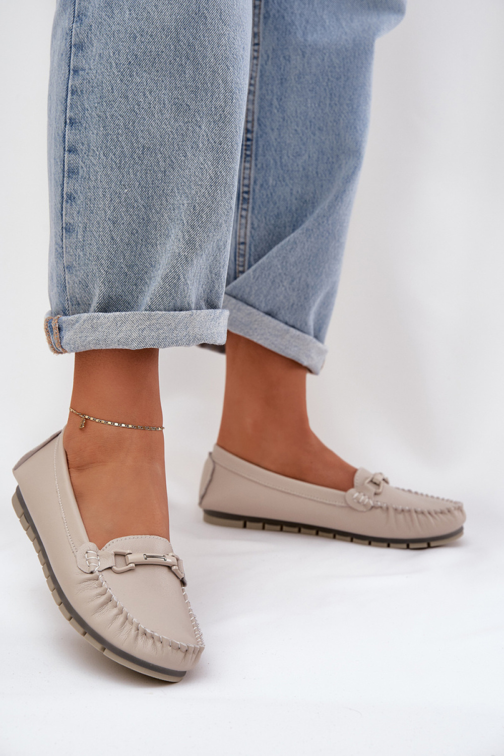 Adult Product 18+ - Mocassin model 208783 Step in style - Step in style - Moccasins, Loafers - KS Store
