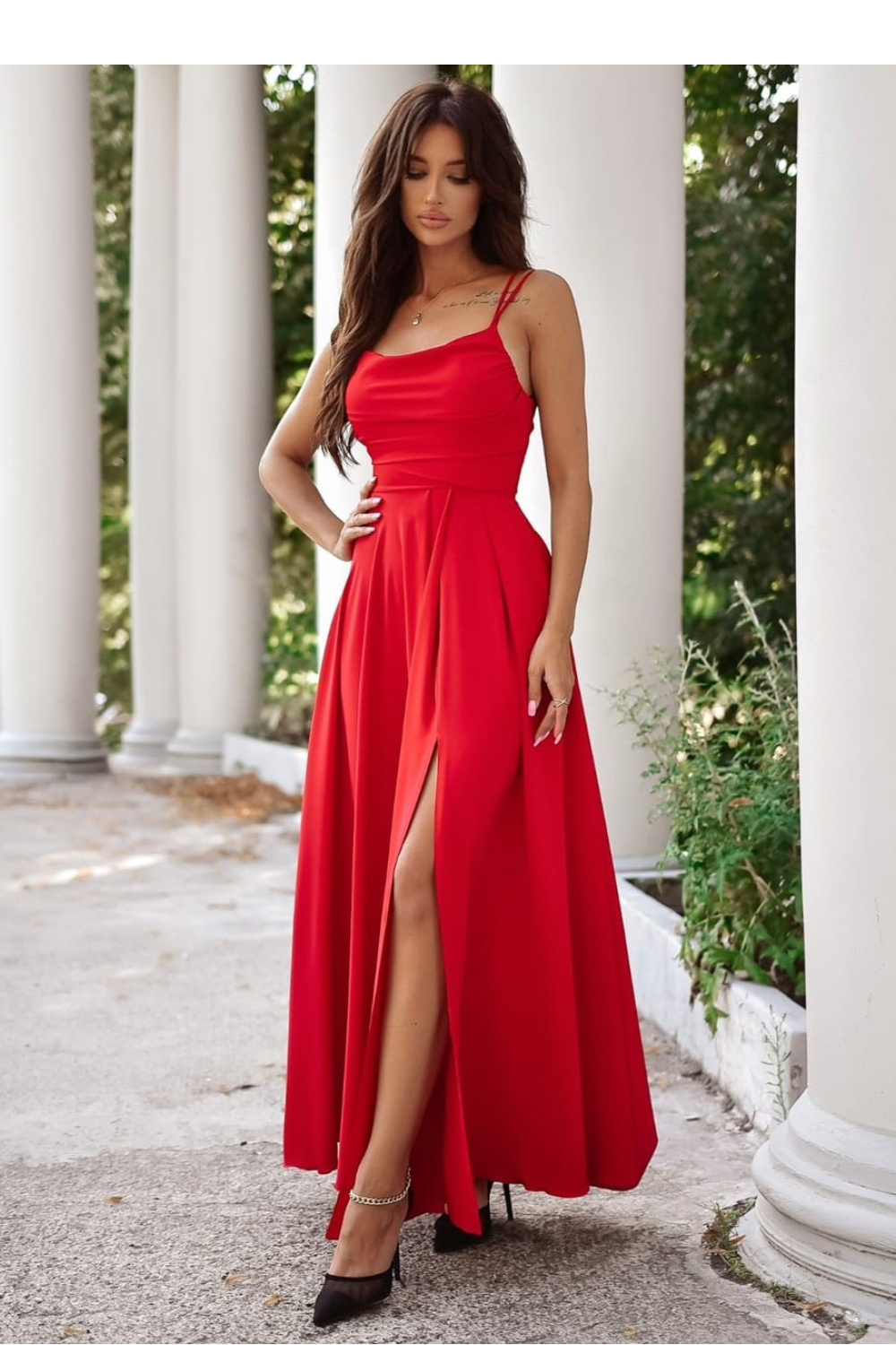 Adult Product 18+ - Long dress model 208836 With You - With You - Evening Dresses - KS Store