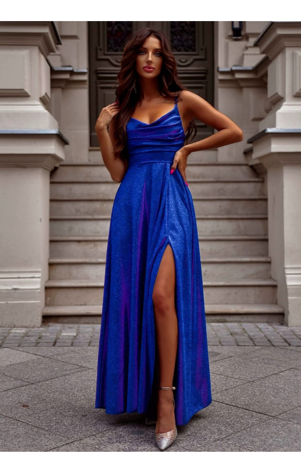 Adult Product 18+ - Long dress model 208842 With You - With You - Evening Dresses - KS Store