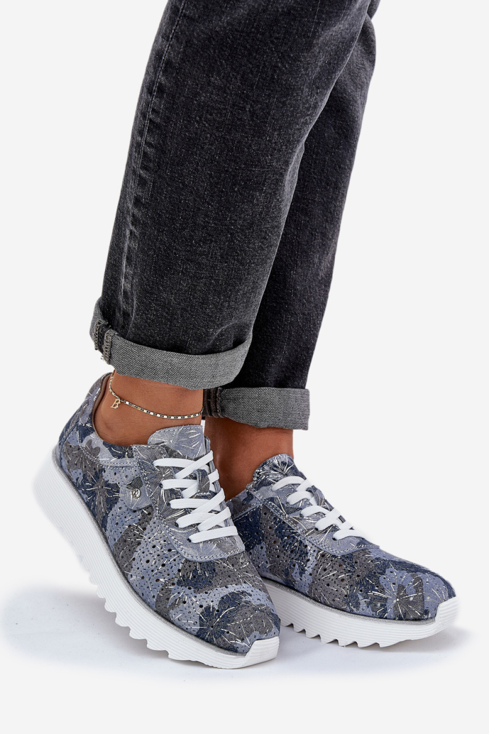 Adult Product 18+ - Platform sneakers model 209066 Step in style - Step in style - Women`s Athletic Shoes, Trainers, Sneakers - KS Store