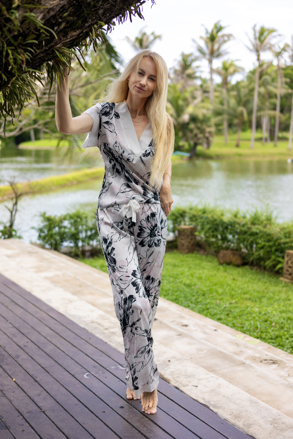 Adult Product 18+ - Pyjama model 209075 Kalimo - Kalimo - Women`s Pyjamas, Sleepwear Sets - KS Store
