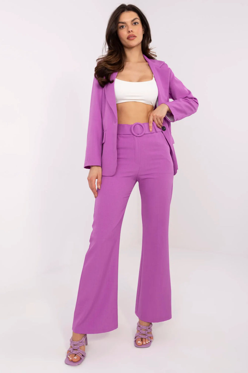 Adult Product 18+ - Women trousers model 209184 Italy Moda - Italy Moda - Pants, Trousers, Shorts - KS Store