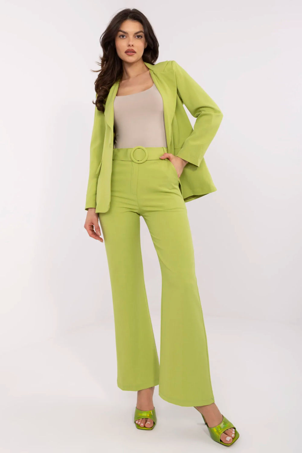 Adult Product 18+ - Women trousers model 209189 Italy Moda - Italy Moda - Pants, Trousers, Shorts - KS Store