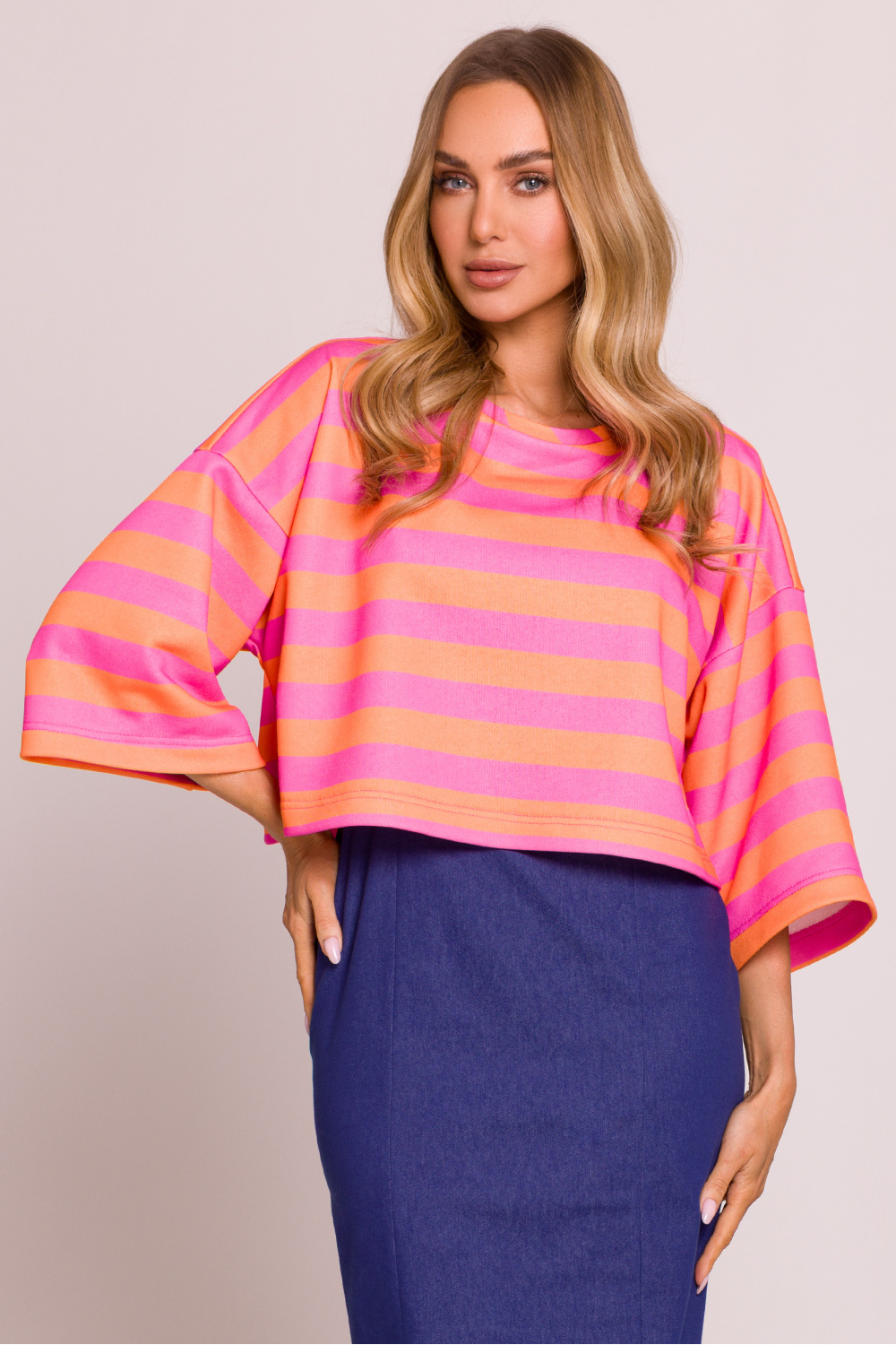 Adult Product 18+ - Blouse model 209285 Moe - Moe - Women`s Blouses, Tunics - KS Store