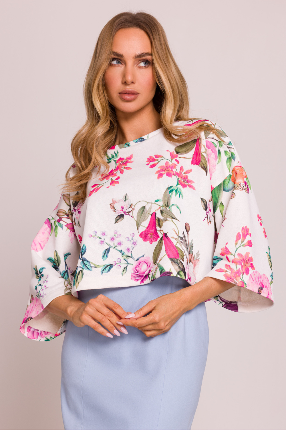 Adult Product 18+ - Blouse model 209286 Moe - Moe - Women`s Blouses, Tunics - KS Store