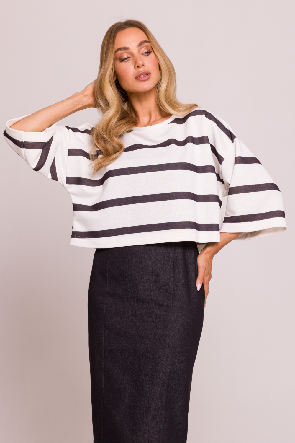 Adult Product 18+ - Blouse model 209287 Moe - Moe - Women`s Blouses, Tunics - KS Store