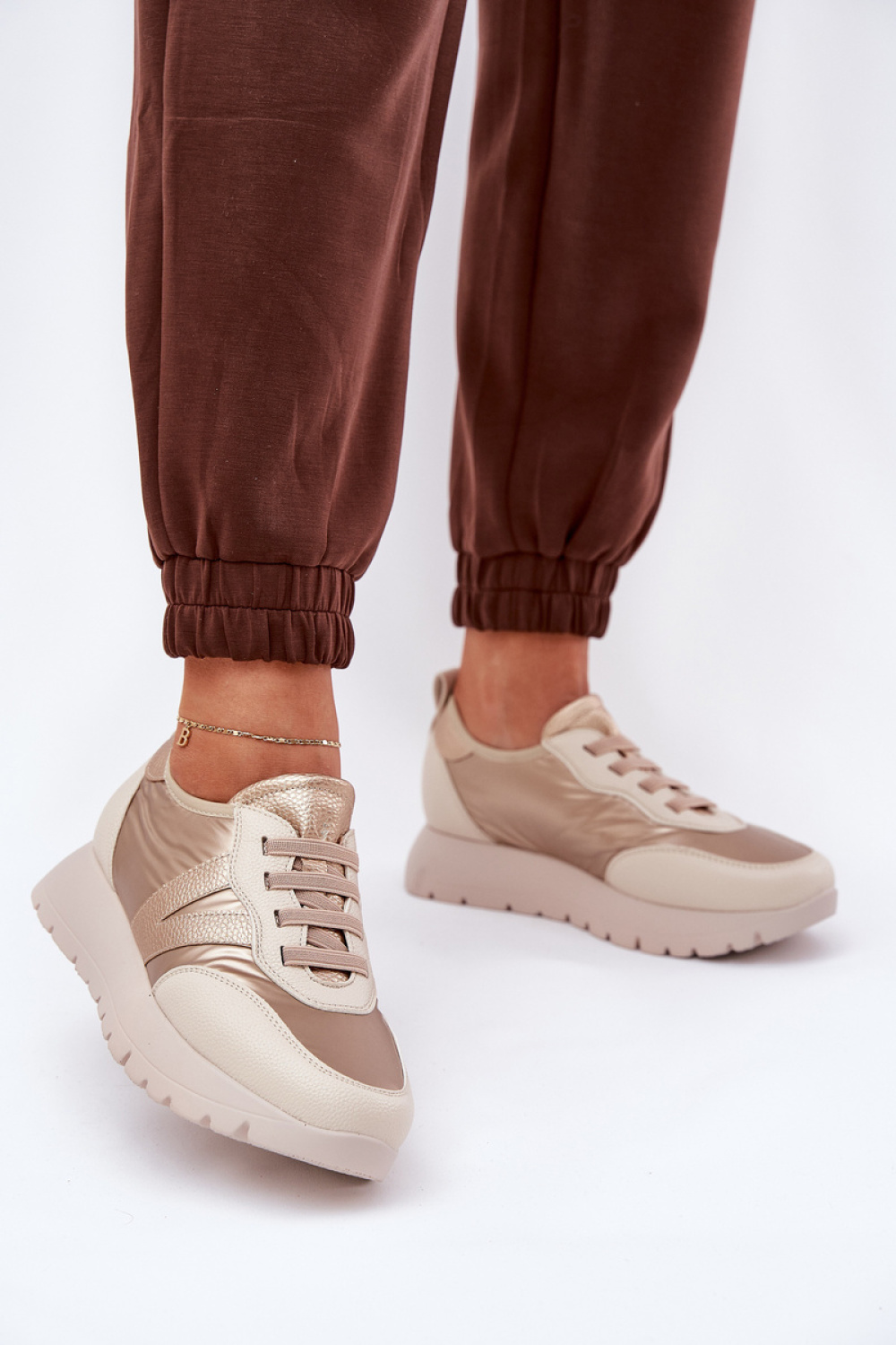 Adult Product 18+ - Platform sneakers model 209468 Step in style - Step in style - Women`s Athletic Shoes, Trainers, Sneakers - KS Store