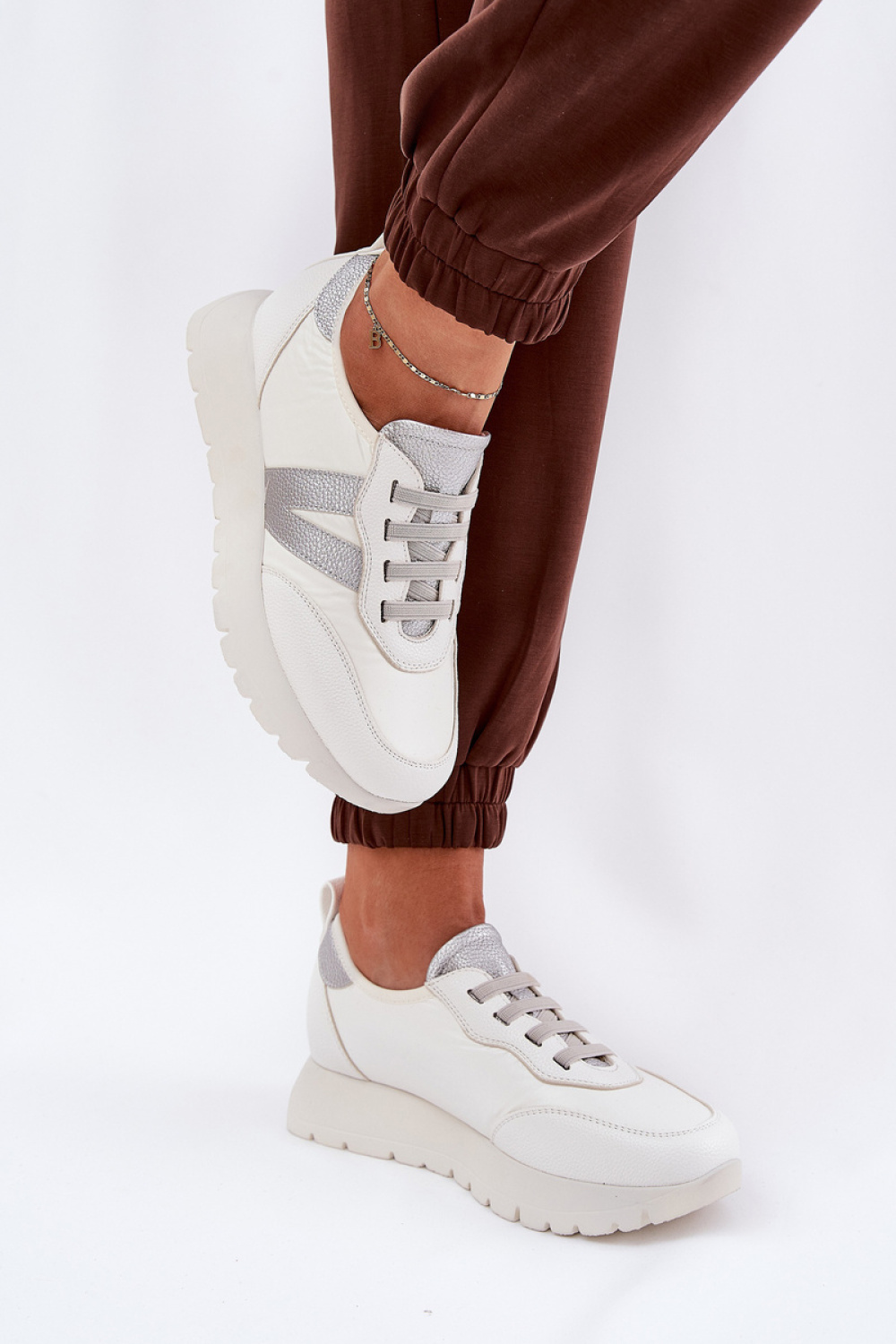 Adult Product 18+ - Platform sneakers model 209469 Step in style - Step in style - Women`s Athletic Shoes, Trainers, Sneakers - KS Store