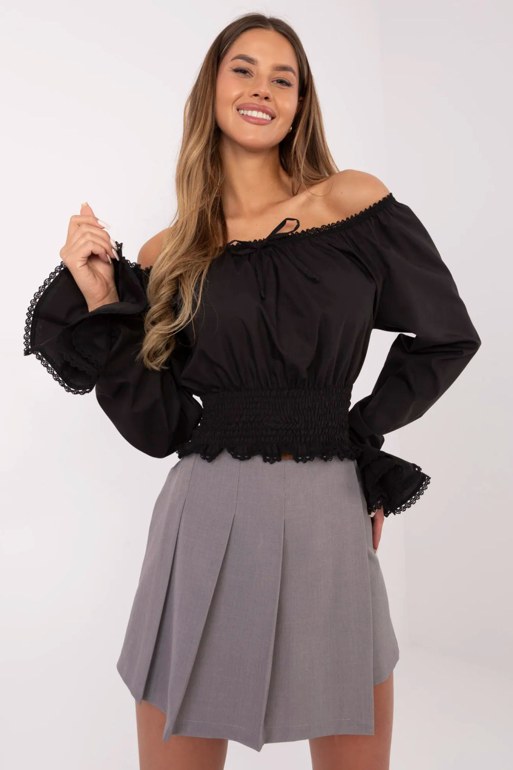 Adult Product 18+ - Skort model 209514 Italy Moda - Italy Moda - Pants, Trousers, Shorts - KS Store