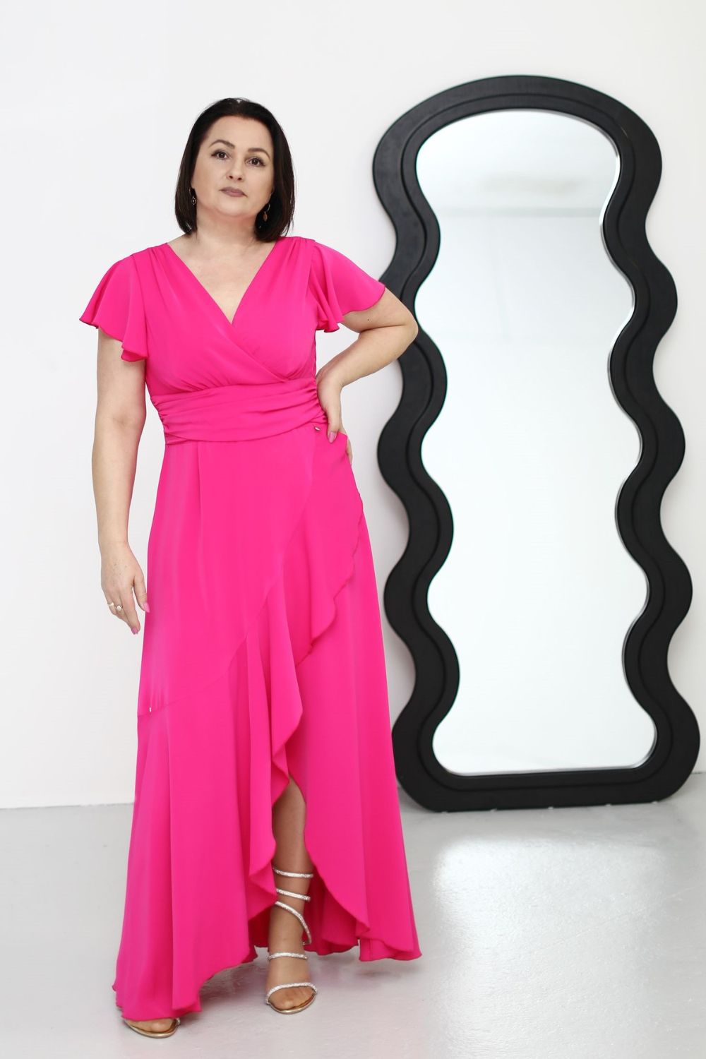 Adult Product 18+ - Long dress model 209670 Jersa - Jersa - Evening Dresses - KS Store