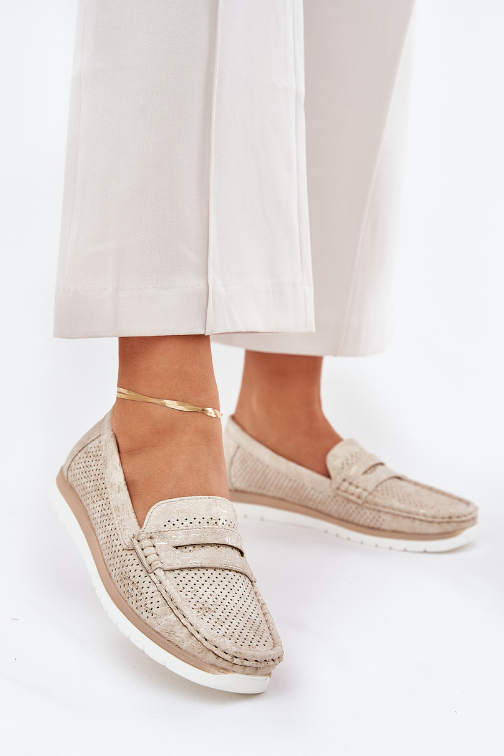 Adult Product 18+ - Mocassin model 209784 Step in style - Step in style - Moccasins, Loafers - KS Store