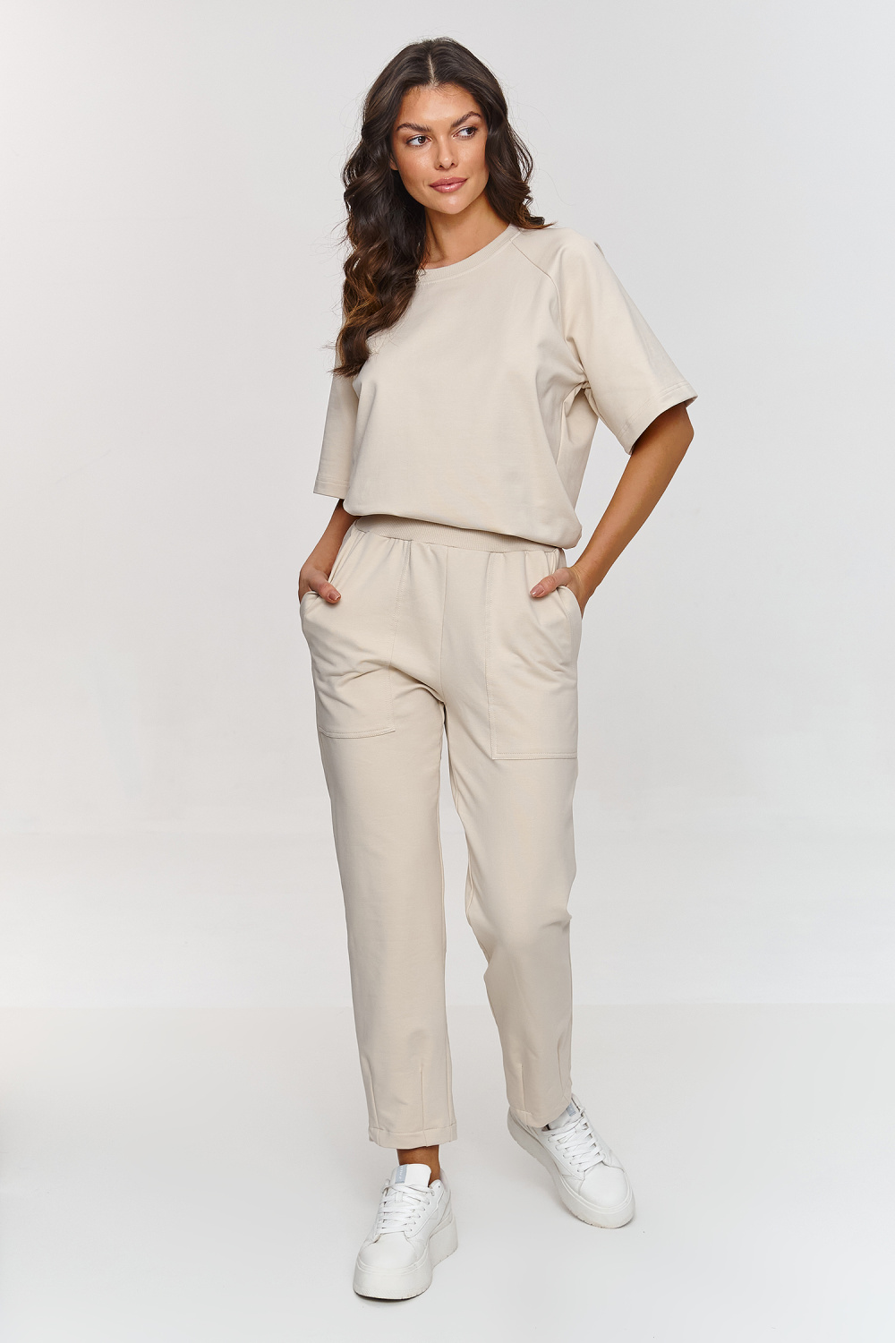 Adult Product 18+ - Set model 209863 Makadamia - Makadamia - Pants, Trousers, Shorts - KS Store