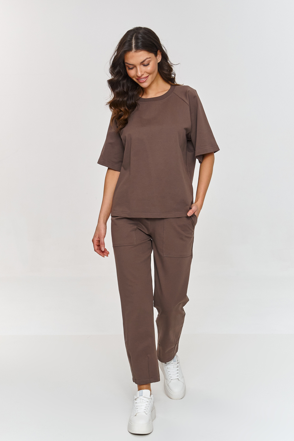 Adult Product 18+ - Set model 209865 Makadamia - Makadamia - Pants, Trousers, Shorts - KS Store