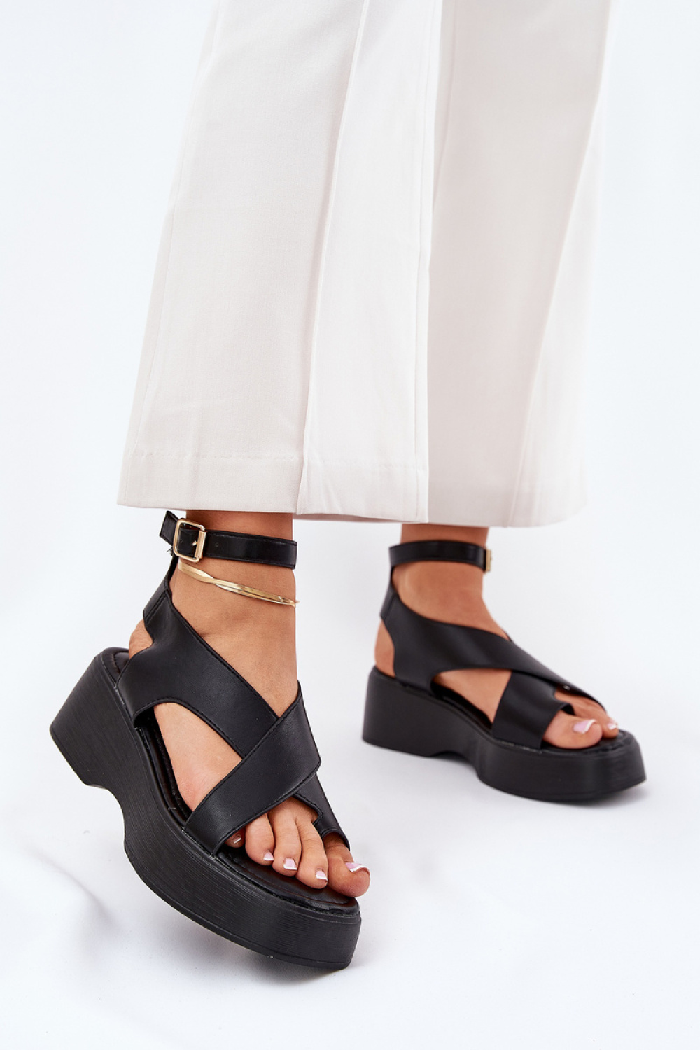 Adult Product 18+ - Platform sandals model 209892 Step in style - Step in style - Sandals & Flip-Flops for Women - KS Store