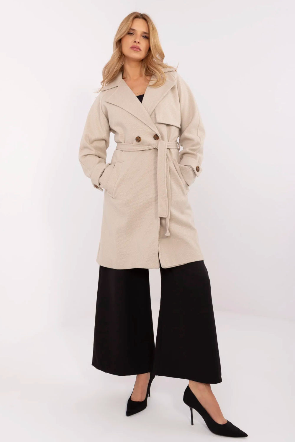 Adult Product 18+ - Coat model 210667 Och Bella - Och Bella - Men's Clothing - KS Store