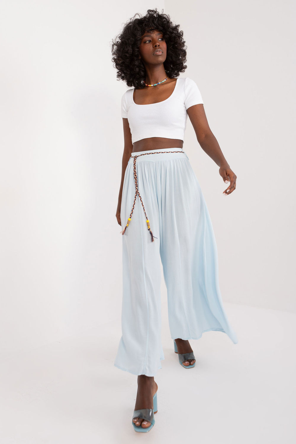 Adult Product 18+ - Women trousers model 210674 Och Bella - Och Bella - Pants, Trousers, Shorts - KS Store