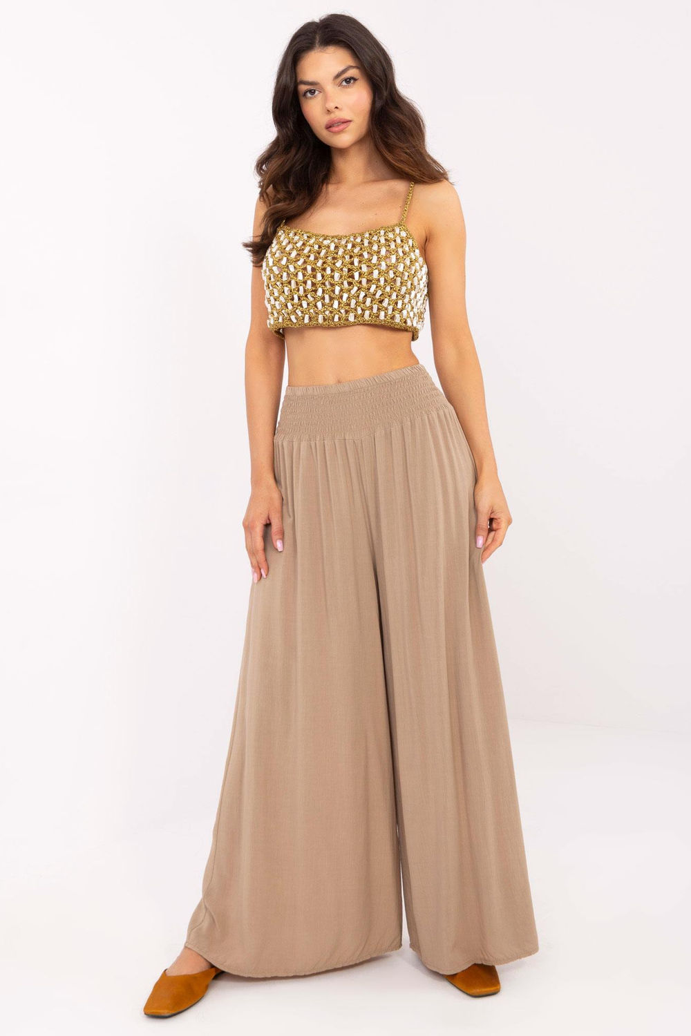 Adult Product 18+ - Women trousers model 210681 Och Bella - Och Bella - Pants, Trousers, Shorts - KS Store
