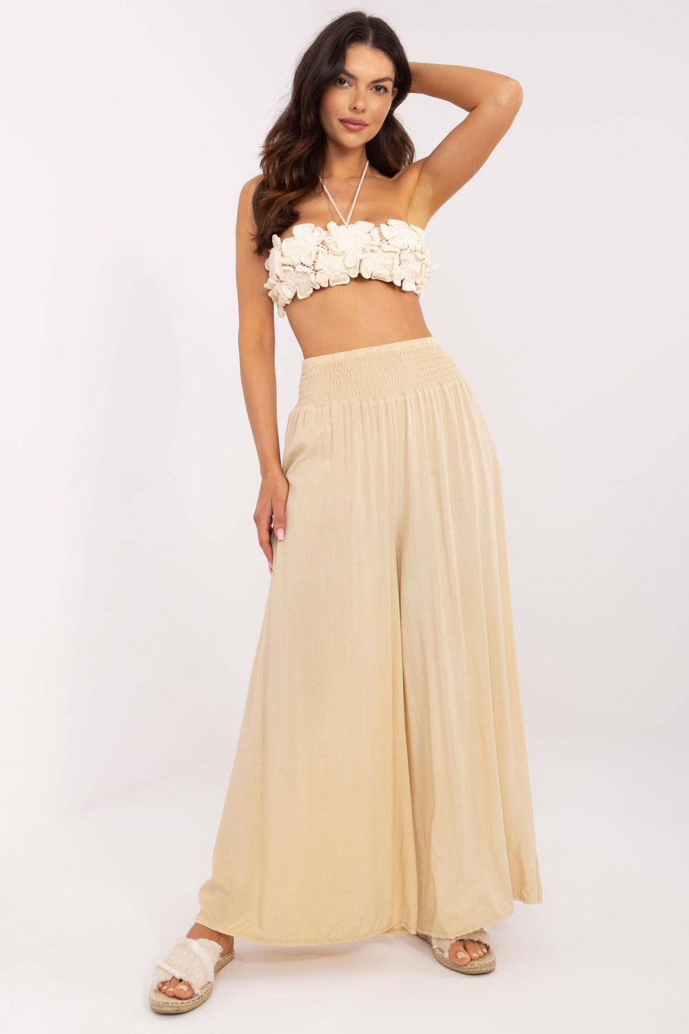 Adult Product 18+ - Women trousers model 210683 Och Bella - Och Bella - Pants, Trousers, Shorts - KS Store