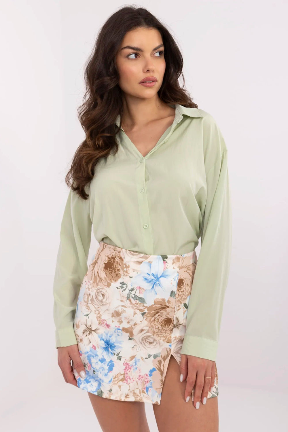 Adult Product 18+ - Long sleeve shirt model 210851 NM - NM - Shirts for Women - KS Store