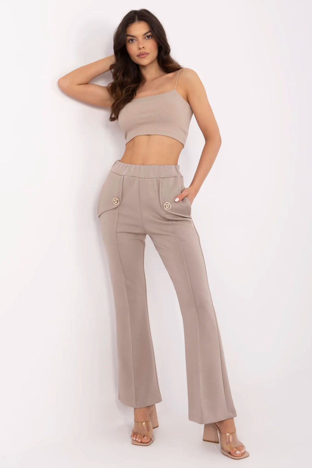 Adult Product 18+ - Tracksuit trousers model 210961 Italy Moda - Italy Moda - Pants, Trousers, Shorts - KS Store