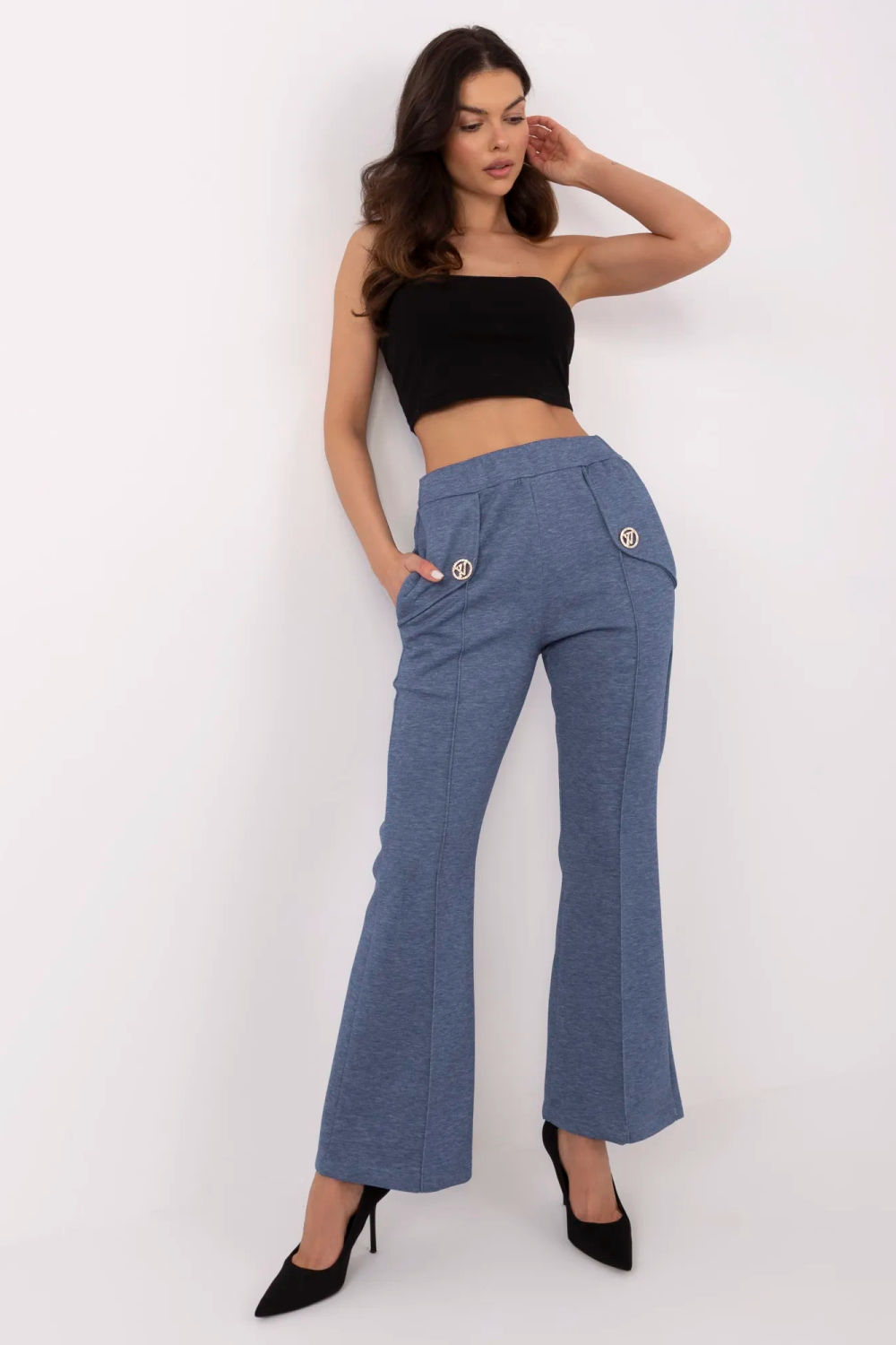 Adult Product 18+ - Tracksuit trousers model 210963 Italy Moda - Italy Moda - Pants, Trousers, Shorts - KS Store