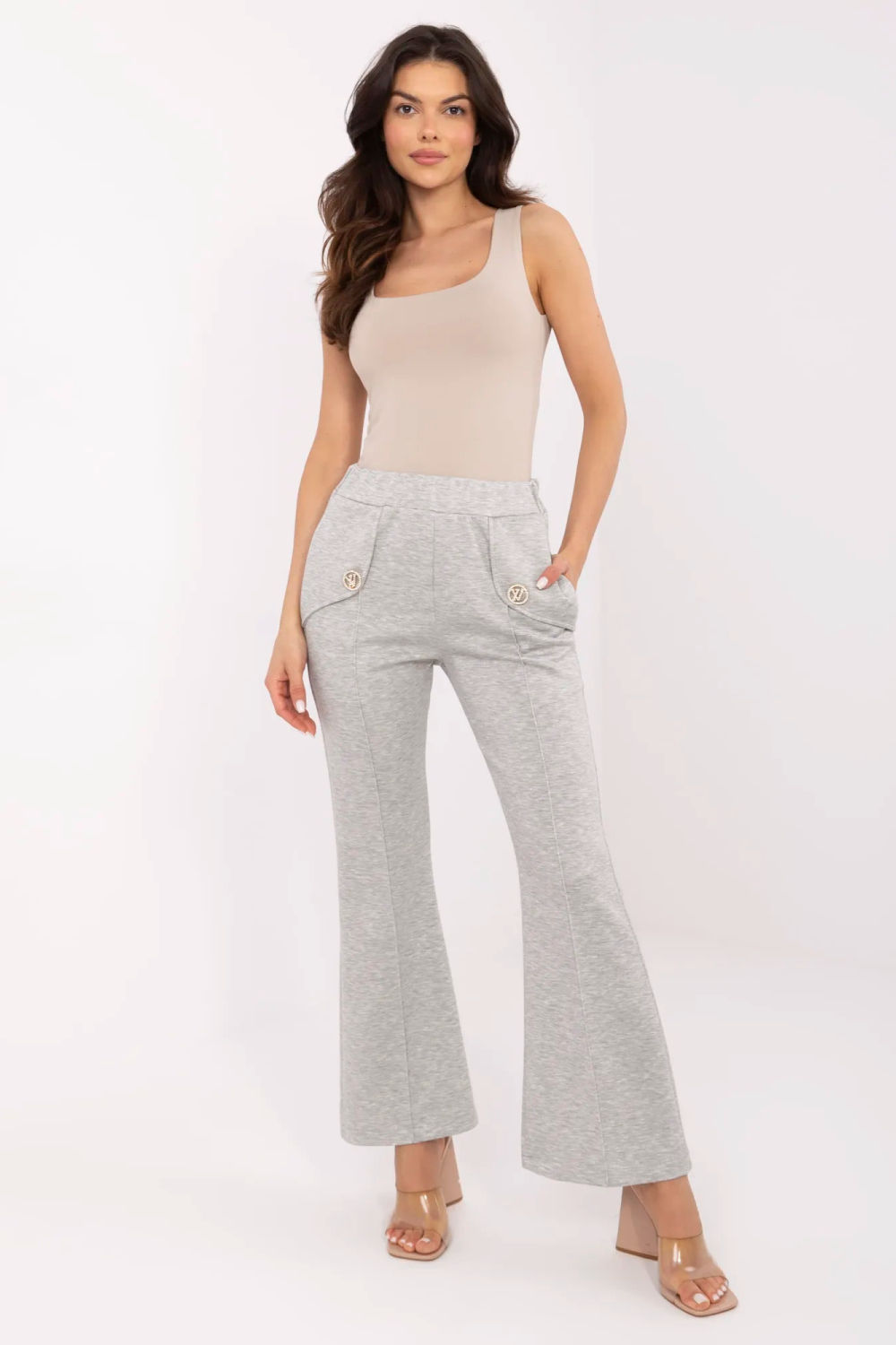 Adult Product 18+ - Tracksuit trousers model 210964 Italy Moda - Italy Moda - Pants, Trousers, Shorts - KS Store