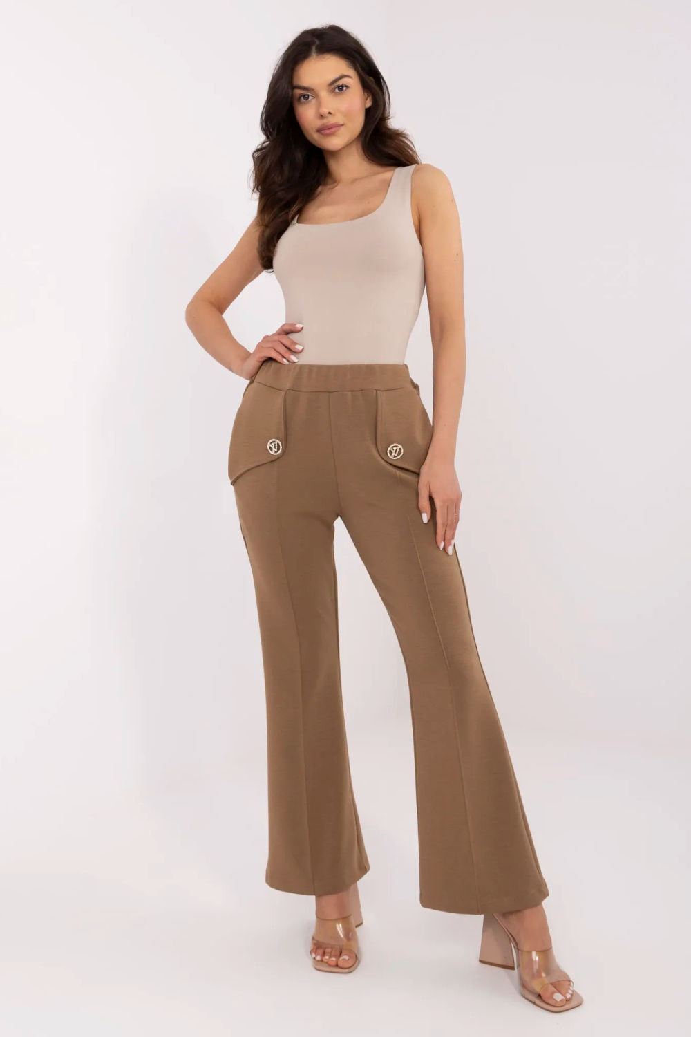 Adult Product 18+ - Tracksuit trousers model 210968 Italy Moda - Italy Moda - Pants, Trousers, Shorts - KS Store