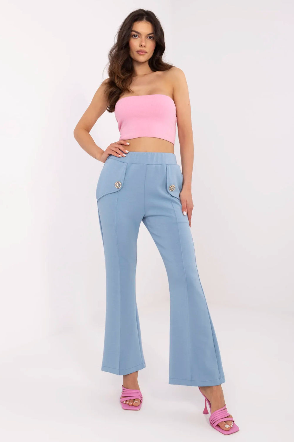 Adult Product 18+ - Tracksuit trousers model 210969 Italy Moda - Italy Moda - Pants, Trousers, Shorts - KS Store