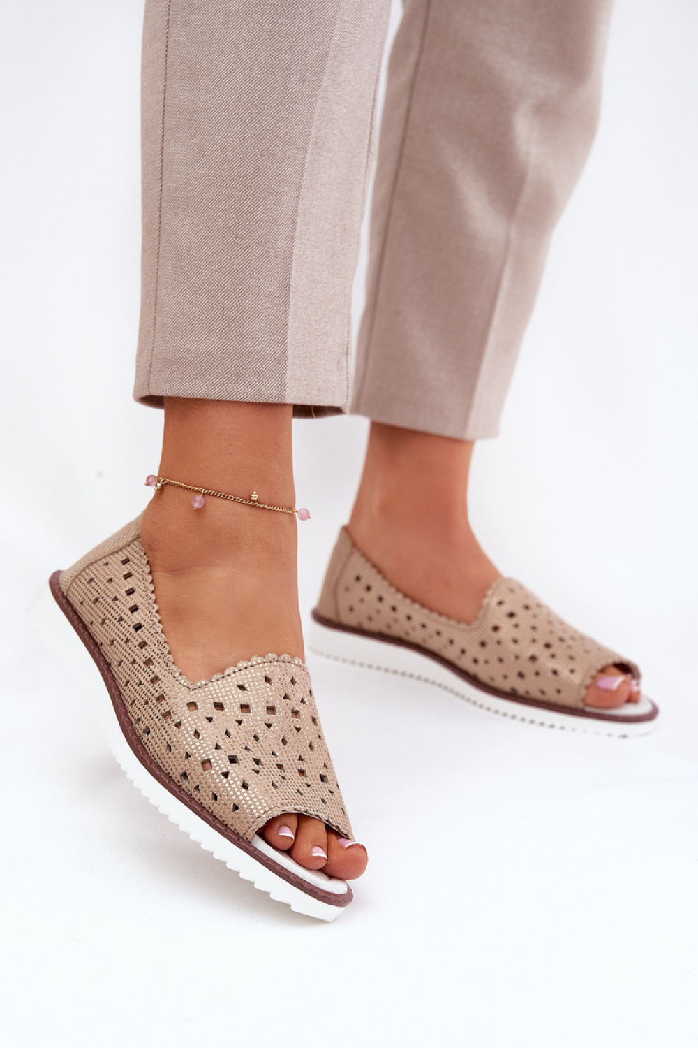 Adult Product 18+ - Ballet flats model 211618 Step in style - Step in style - Ballet Flats, Ballet Pumps for Women - KS Store
