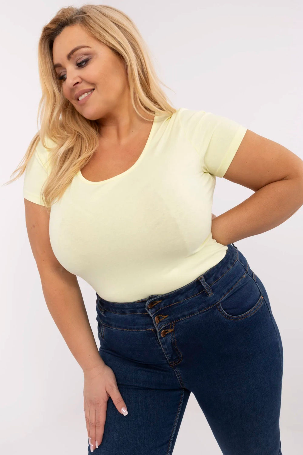 Adult Product 18+ - Plus size T-shirt model 211766 Relevance - Relevance - T-shirts plus size - KS Store