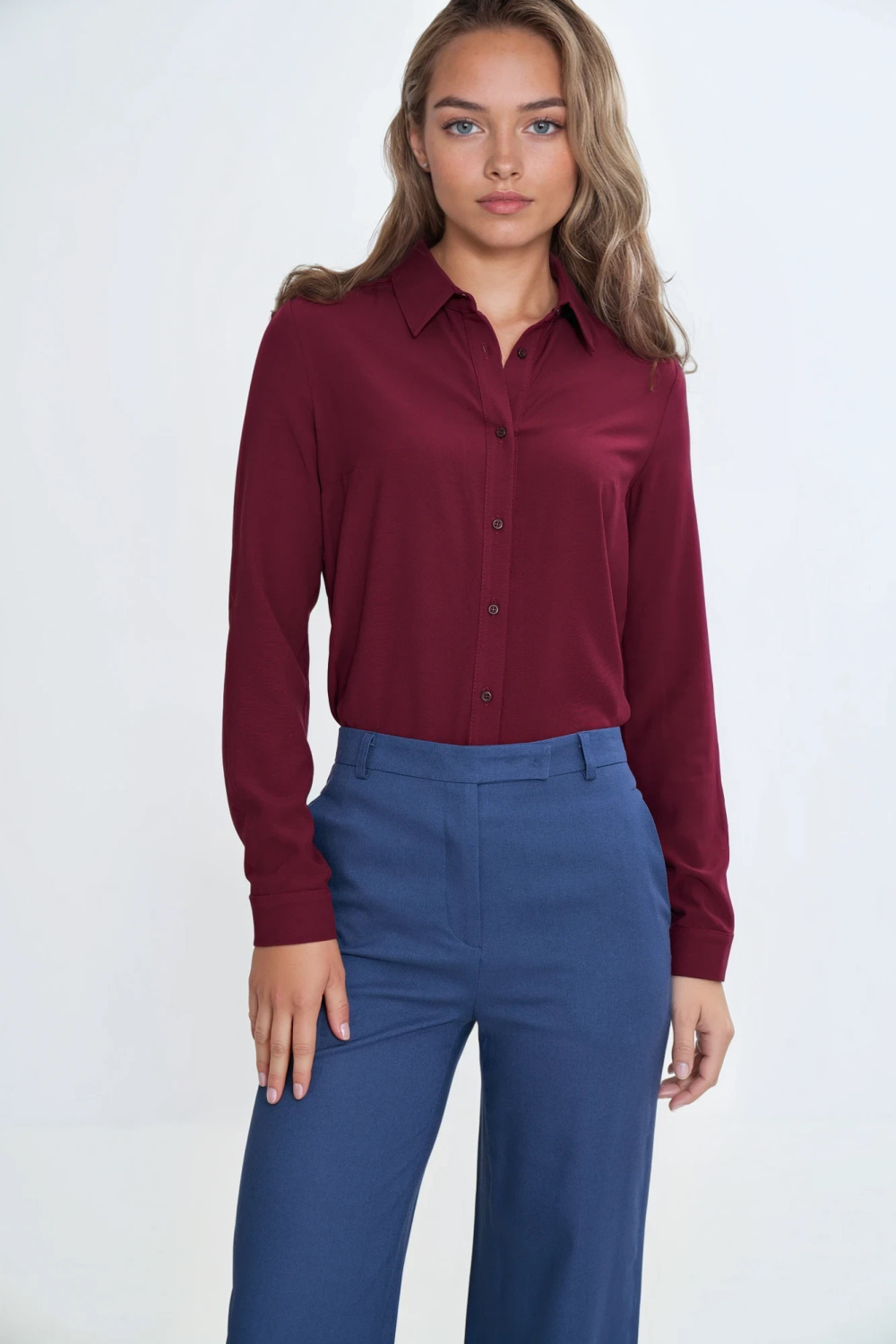 Adult Product 18+ - Long sleeve shirt model 211800 Nife - Nife - Shirts for Women - KS Store