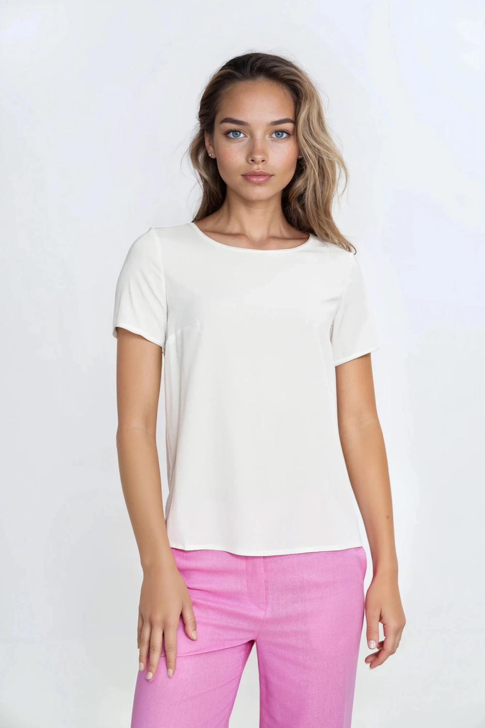 Adult Product 18+ - Blouse model 211801 Nife - Nife - Women`s Blouses, Tunics - KS Store