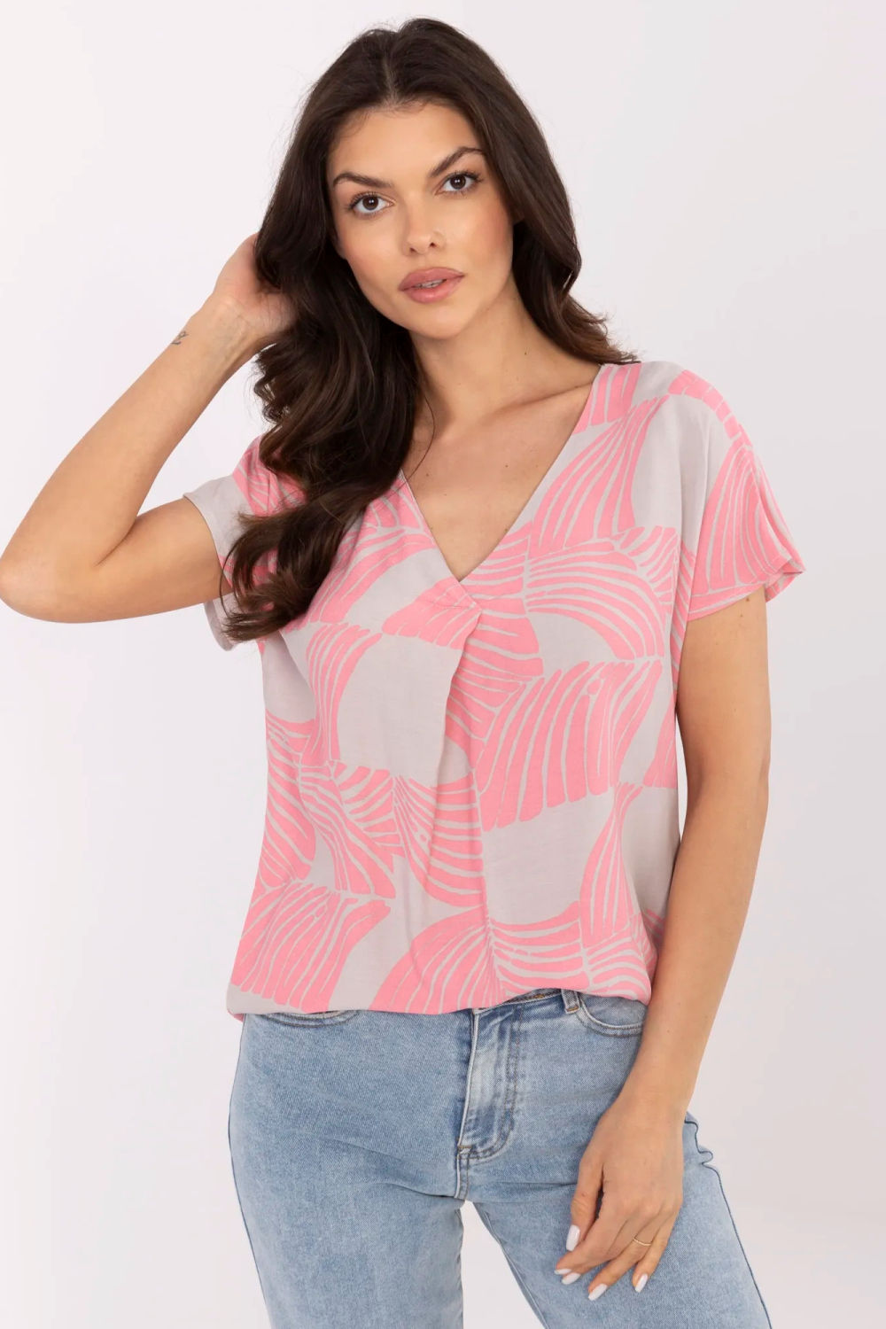 Adult Product 18+ - Blouse model 211847 Sublevel - Sublevel - Women`s Blouses, Tunics - KS Store