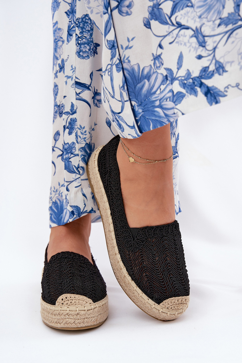 Adult Product 18+ - Espadrille model 211855 Step in style - Step in style - Ballet Flats, Ballet Pumps for Women - KS Store