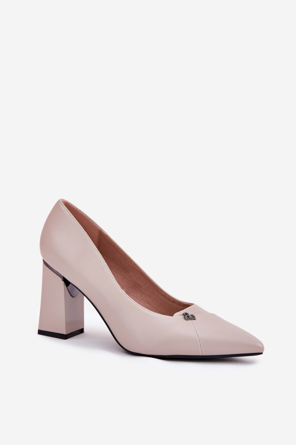 Adult Product 18+ - Block heel pumps model 211982 Step in style - Step in style - High Heel Pumps - KS Store