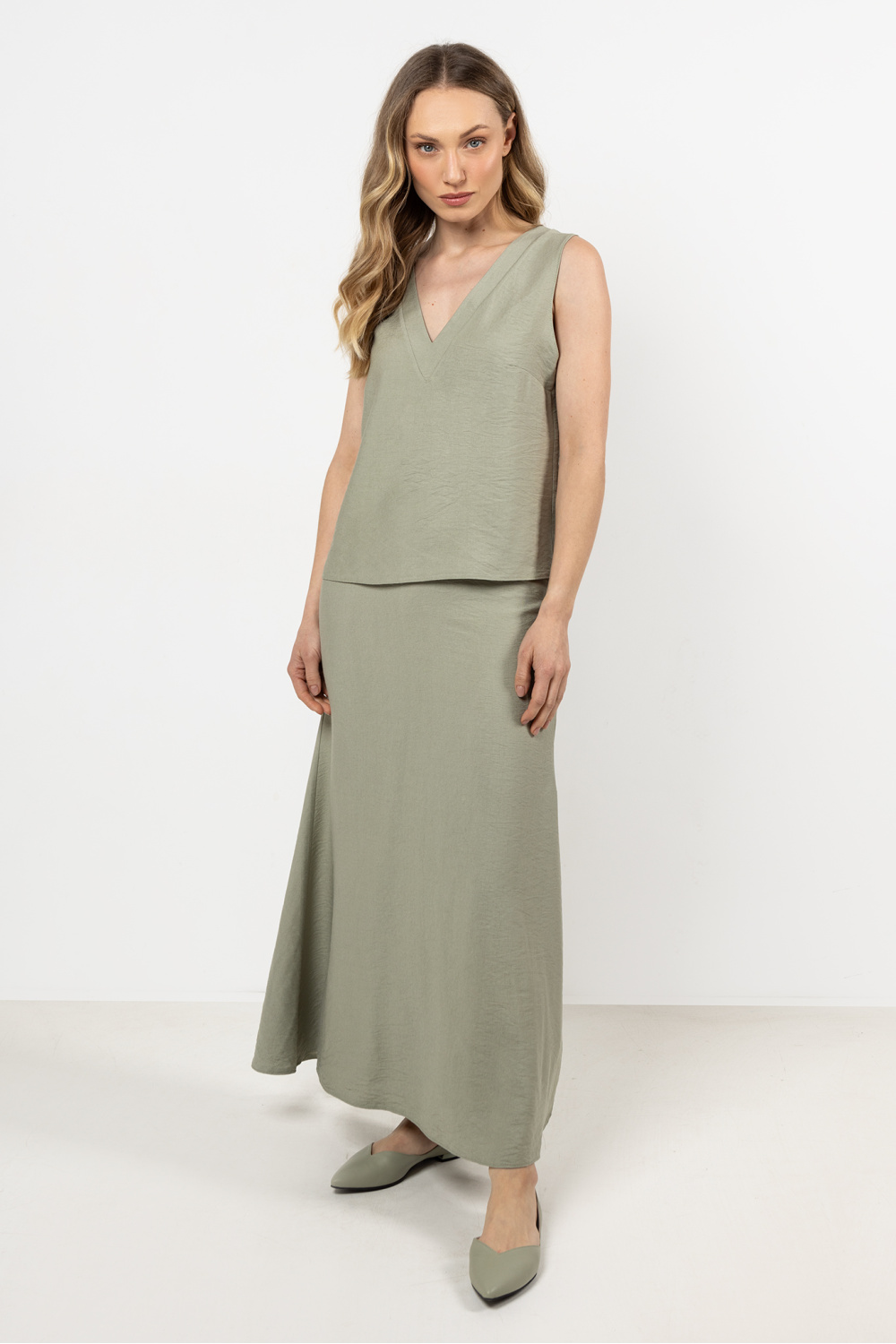 Adult Product 18+ - Long skirt model 212207 awama - awama - Skirts - KS Store