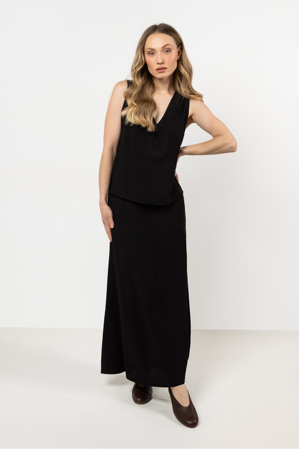 Adult Product 18+ - Long skirt model 212209 awama - awama - Skirts - KS Store