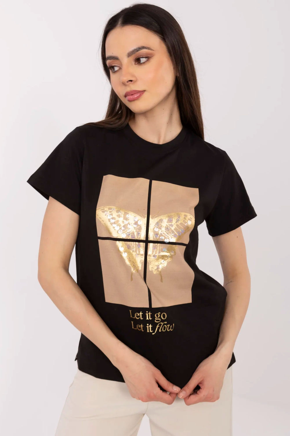 Adult Product 18+ - T-shirt model 212492 Factory Price - Factory Price - Women`s Tops, T-shirts, Singlets - KS Store