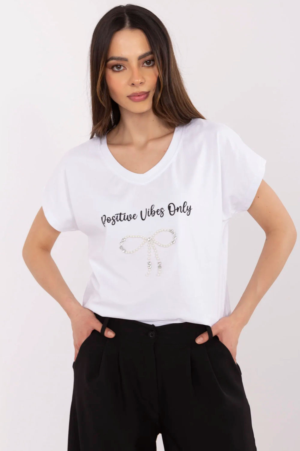 Adult Product 18+ - T-shirt model 212501 Factory Price - Factory Price - Women`s Tops, T-shirts, Singlets - KS Store
