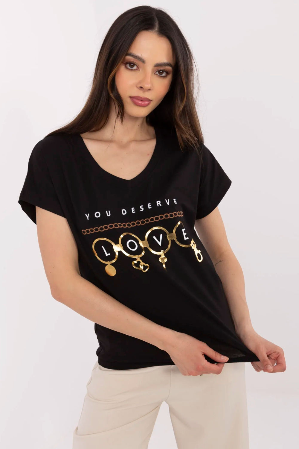Adult Product 18+ - T-shirt model 212502 Factory Price - Factory Price - Women`s Tops, T-shirts, Singlets - KS Store