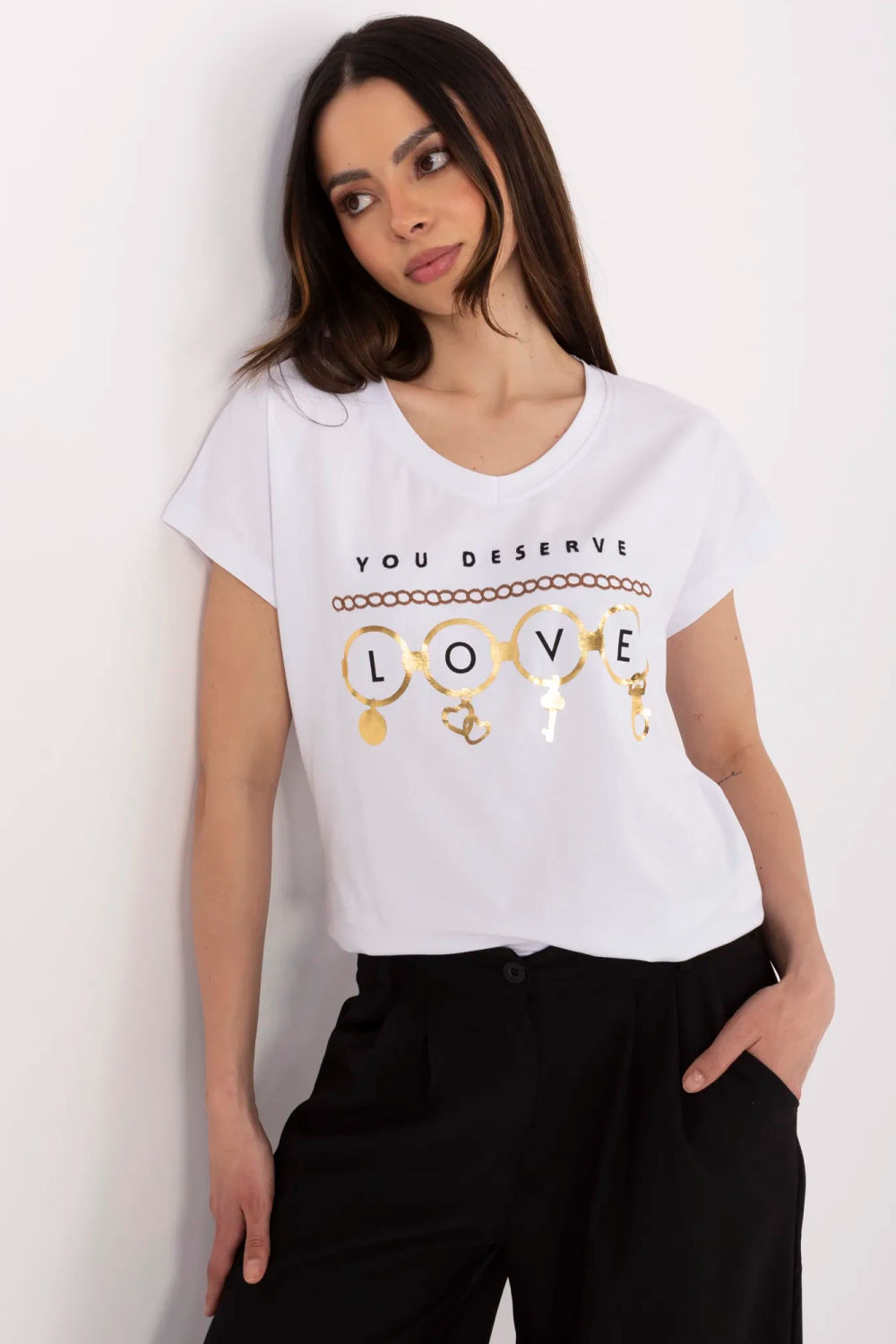 Adult Product 18+ - T-shirt model 212503 Factory Price - Factory Price - Women`s Tops, T-shirts, Singlets - KS Store